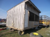 10x16ft Portable Chicken House on Wheels