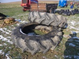Pair of 520/85R-46 Tires