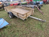 Worthington 68inchX10ft Alum Trailer
