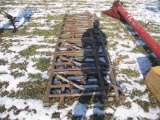2 Sections of 6 Locking Calf Headgates