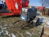 Miller Big 40 Welder on Cart