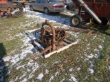 IH 3pth 7ft Bar Mower