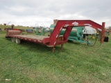 2004 Mortiz T/A Gooseneck Trailer