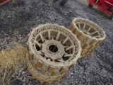4 Steel SSL Wheels