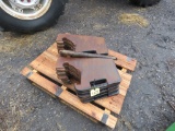 12 Suitcase Weights