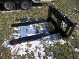 QT Forks w/Hyd Forks