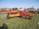 NH 316 Baler w/Thrower