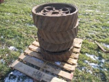 Pair of Steel Wheels