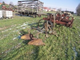 Ford 3pth 2x Plow