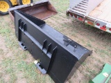 NEW QT 72inch Bucket
