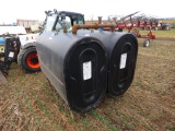 Twin Fuel Tanks