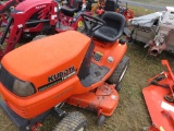 Kubota TG1860 Garden Lawn Tractor w/Deck