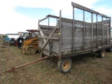 16ft Wooden Hay Wagon