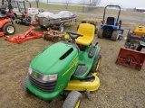 JD L130 Lawn Tractor w/48inch Deck