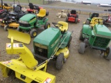 JD 180 Lawn Tractor w/38inch Deck & Blower