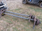 Pair of Trailer Axles