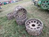 4 Belted SSL Tires