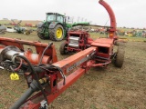 IH 8750 Chopper w/Pickup Head & 3x Corn Head