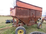 Gravity Bin Wagon