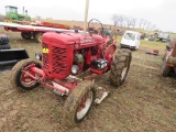 Farmall SA Tractor w/Belly Mower