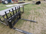 NEW Kivel QT 4200lb Forks