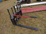 NEW Kivel QT Pallet Forks/Bale Spear/Receiver Hitch