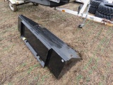 NEW QT 72inch Bucket
