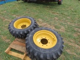 4 Tires and Rims 10-16.5