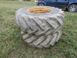 Pair of 18.4-26 Tires and Rims
