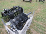 JCT QT Post Hole Digger w/12 & 18inch Bits
