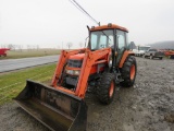 Kioti DK65C Tractor w/Loader