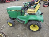 JD 332 Hydro Lawn Tractor