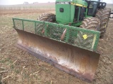 JD 10ft Silage Plow