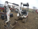 Bobcat 325 Mini Excavator w/12inch & 14inch QT Buckets