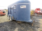 1984 Valley 12ft T/A Cattle Trailer