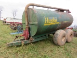 Huskee T/A Tank Spreader