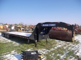 2018 Sure Trac GN Trailer w/ Ramps