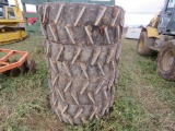 4 Steel Belted Wheels