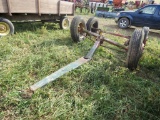 Pair of Wagon Axles