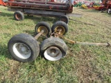 Pair of Wagon Axles