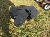 10 MF Suitcase Weights