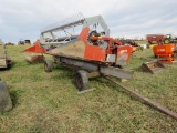 MF 9116 Flex Grain Head & Cart