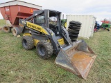 NH L180 Skid Steer