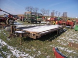 Special Construction 20ft T/A Trailer w/Ramps