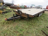 Special Construction 18ft Tilt T/A Trailer