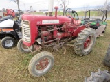 Farmall 130 Tractor w/2 way Plow