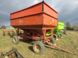 Kilbros 375 Gravity Bin Wagon w/Hi Sides & HD Kewanee Gear