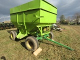 Parker 2510 Gravity Bin Wagon w/JD Gears
