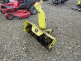 JD 36inch Front Snow Blower