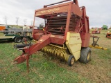 NH 851 Round Baler